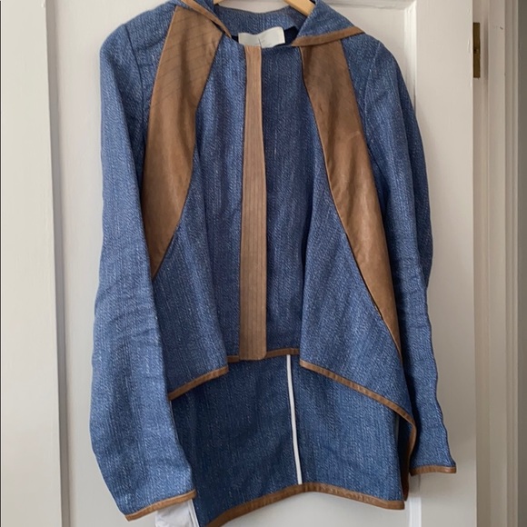 Unique Thakoon Addition denim jacket - Picture 2 of 6